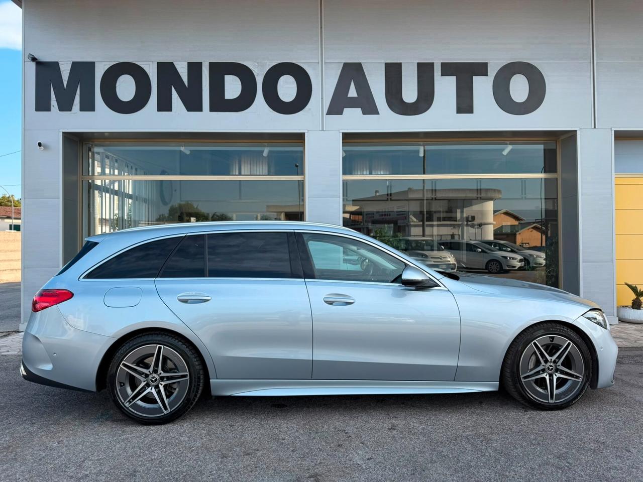Mercedes C 220 d Mild hybrid S.W. Premium Amg Line