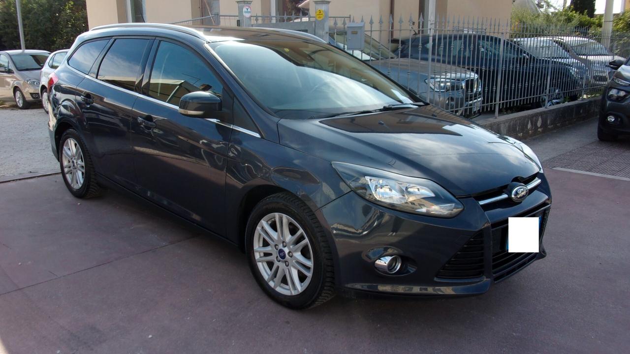 Ford Focus 1.6 120 CV GPL SW Titanium