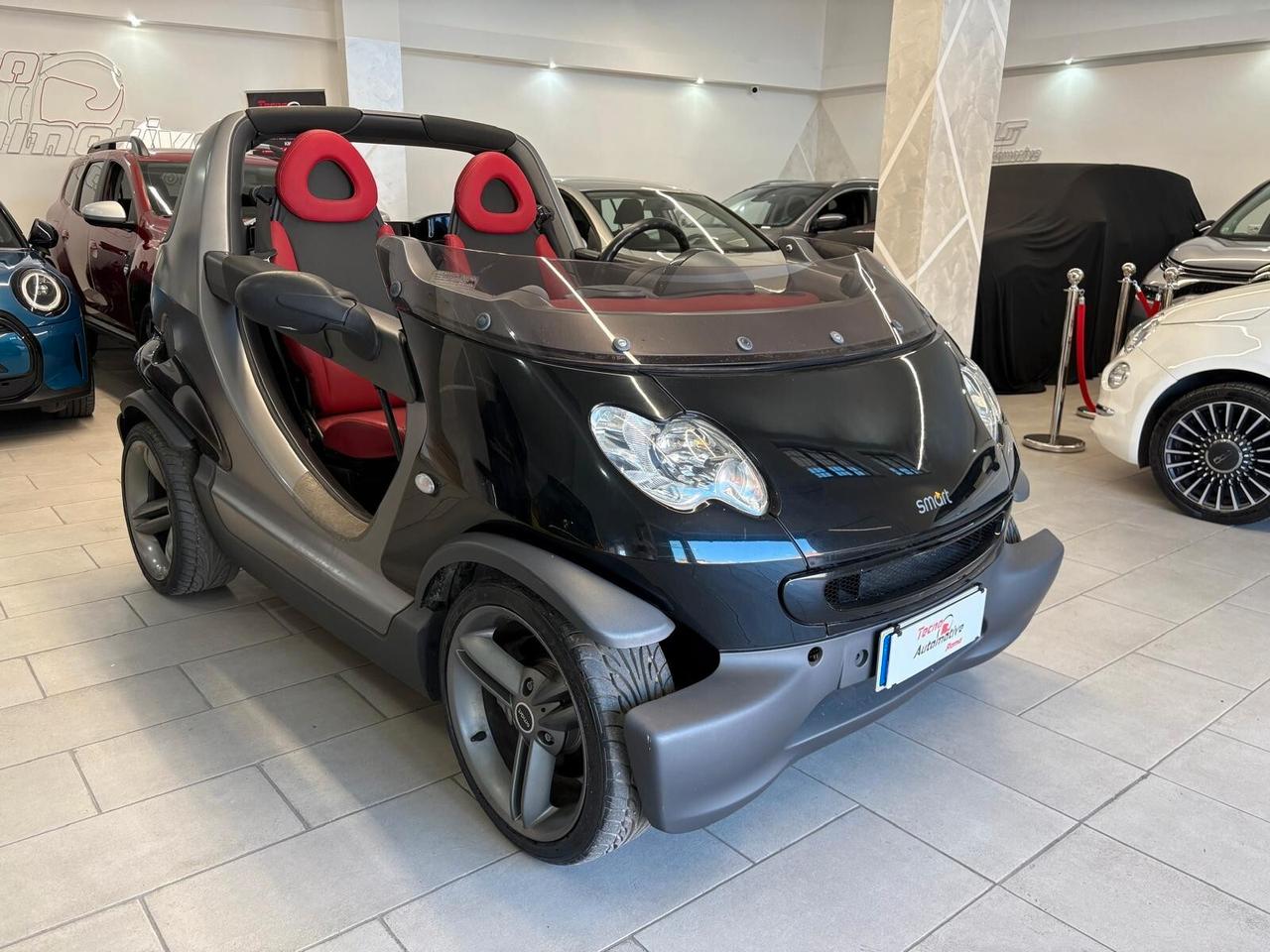 Smart FORTWO 600 CROSSBLADE ISCRITTA ASI 2003