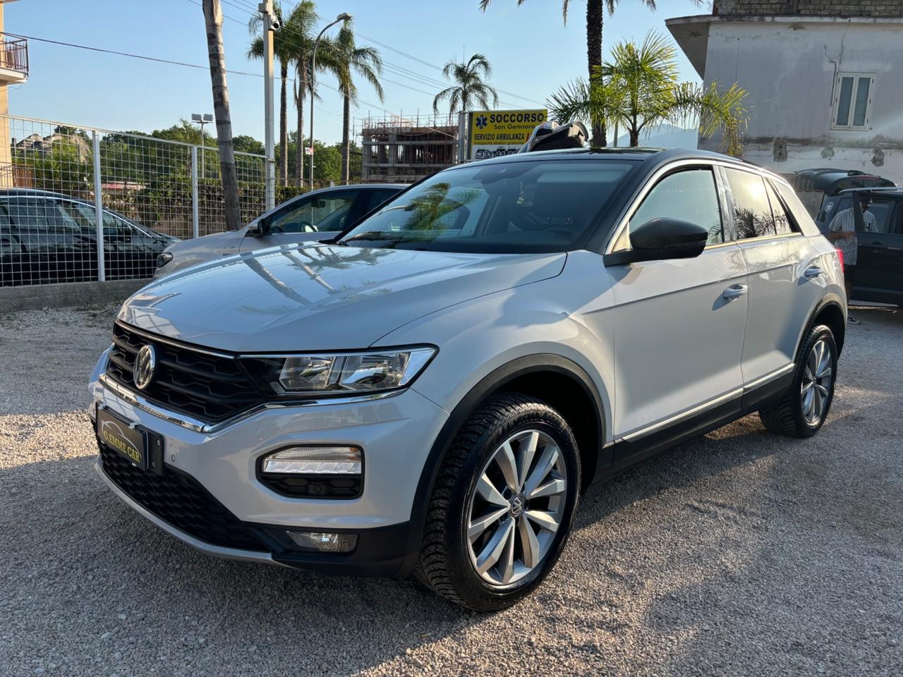 VW T-ROC 1.6 TDI 116CV BLUEMOTION 70.000KM