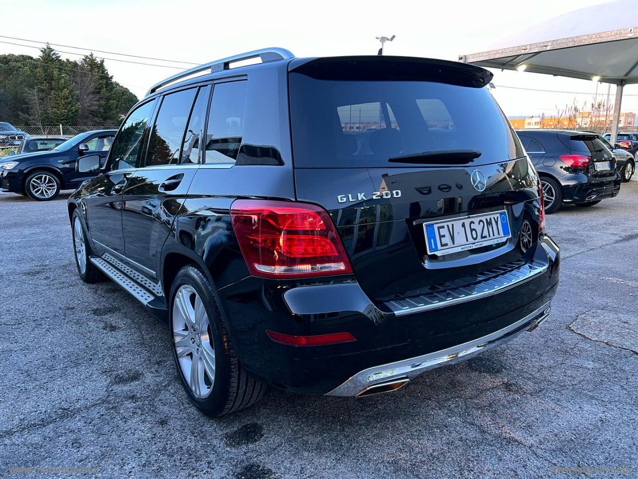 MERCEDES-BENZ GLK 200 CDI Sport Automatic