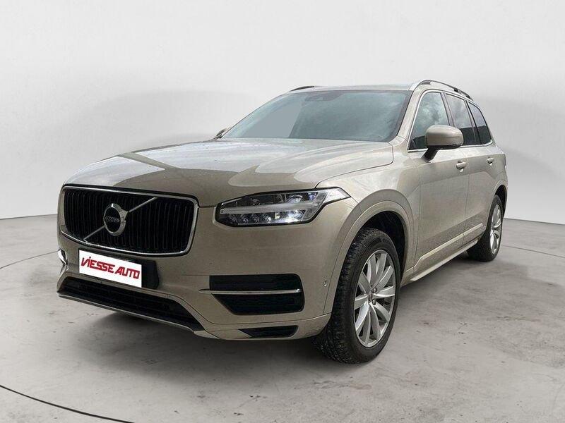 Volvo XC90 D5 AWD Geartronic 7 posti Momentum