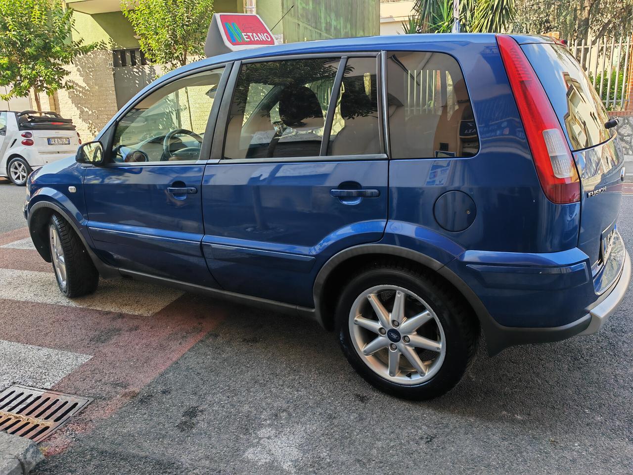 FORD FUSION 1.4 BENZINA METANO CV80 KW59 TITANIUM