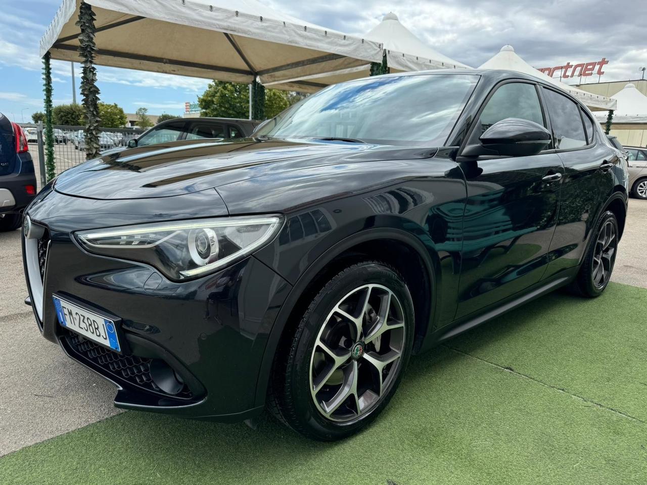 Stelvio 2.2 TD 180CV AT8 RWD Executive garanzia