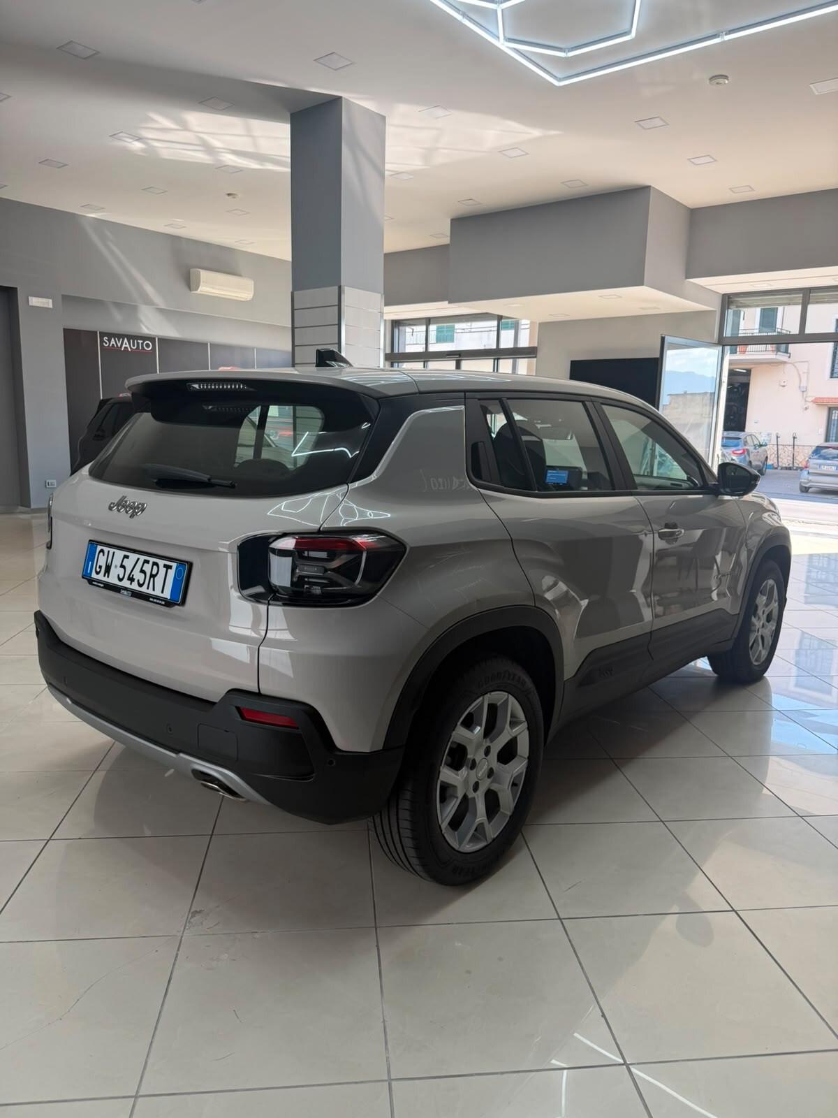 Jeep Avenger 1.2 Turbo 100 CV MHEV Summit