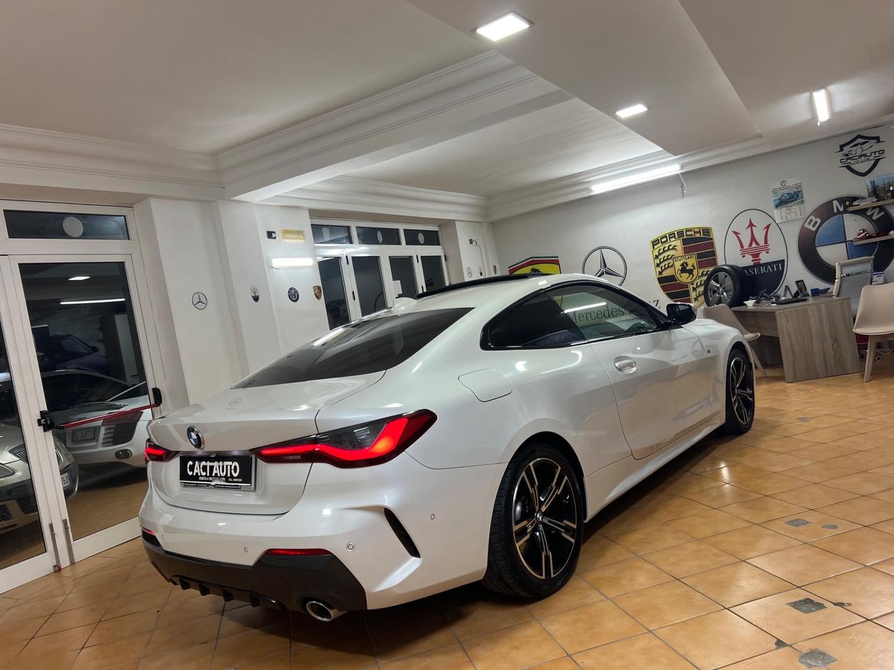 Bmw 420d Coupé Msport