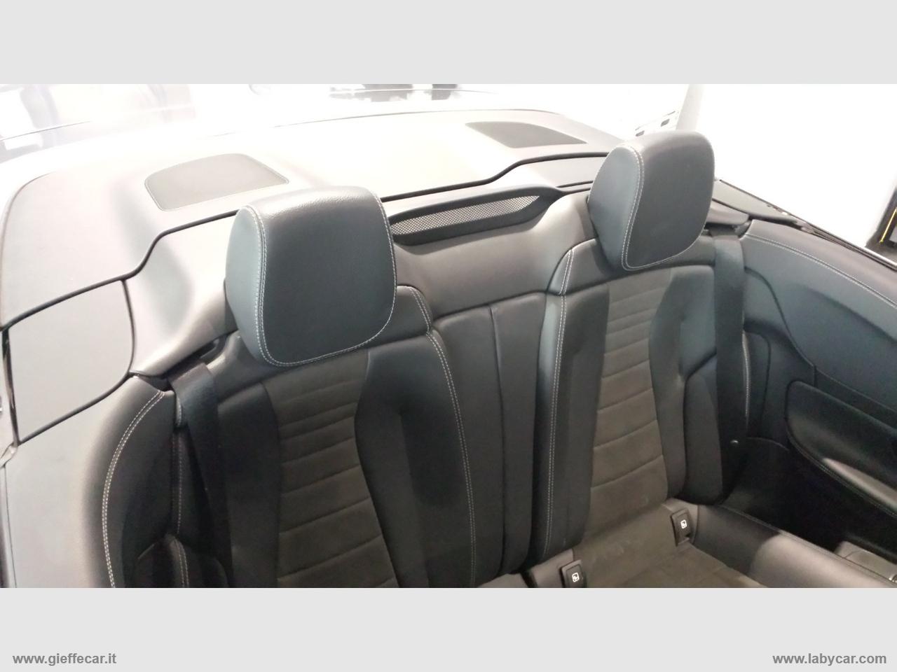 MERCEDES-BENZ E 220 d Auto Cabrio Premium AMG