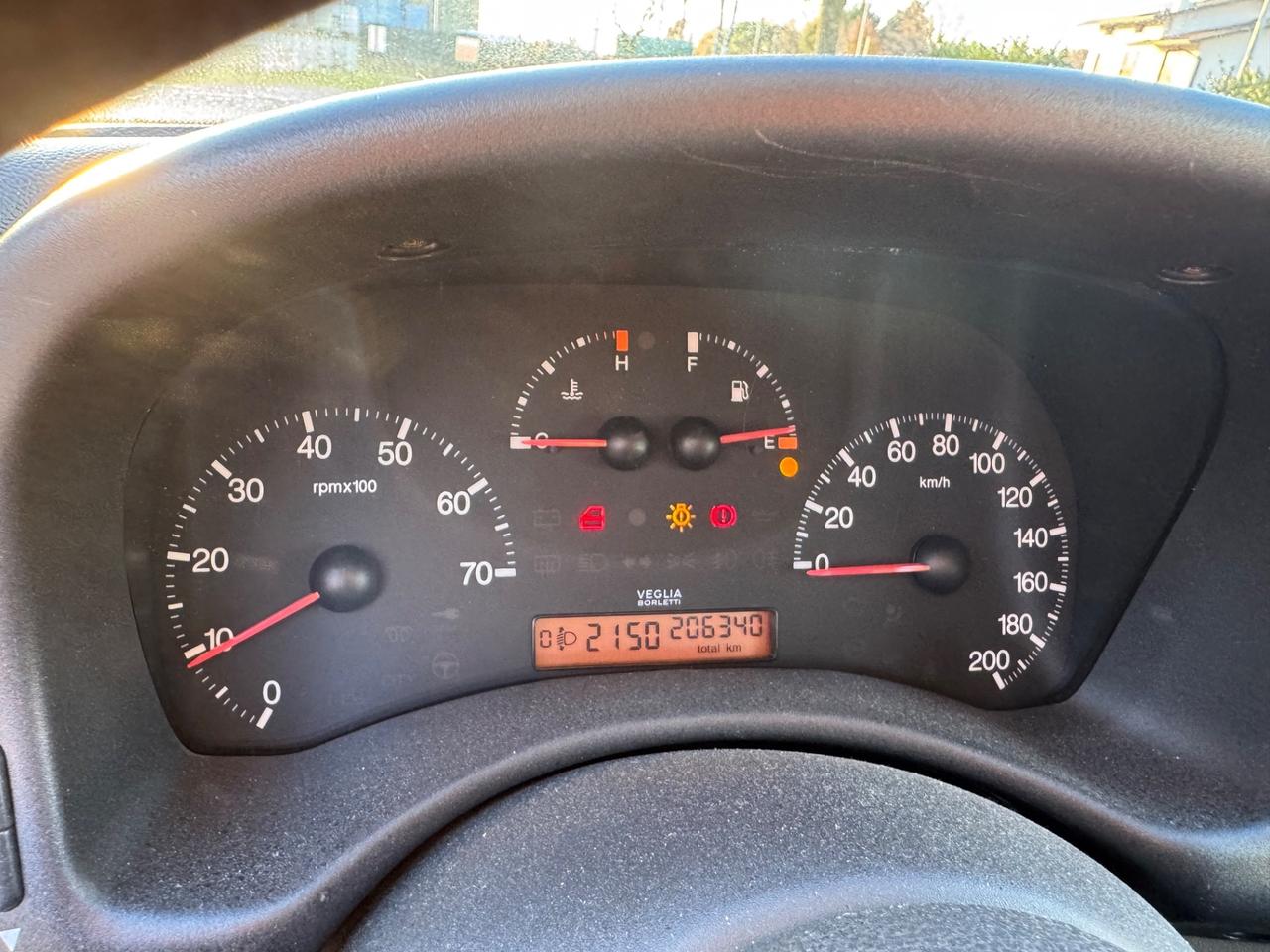 Fiat Punto 1.2i 16V cat 3 porte ELX