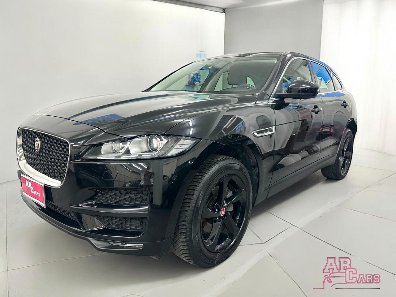 Jaguar F-Pace 2.0 D 180 CV AWD Portfolio
