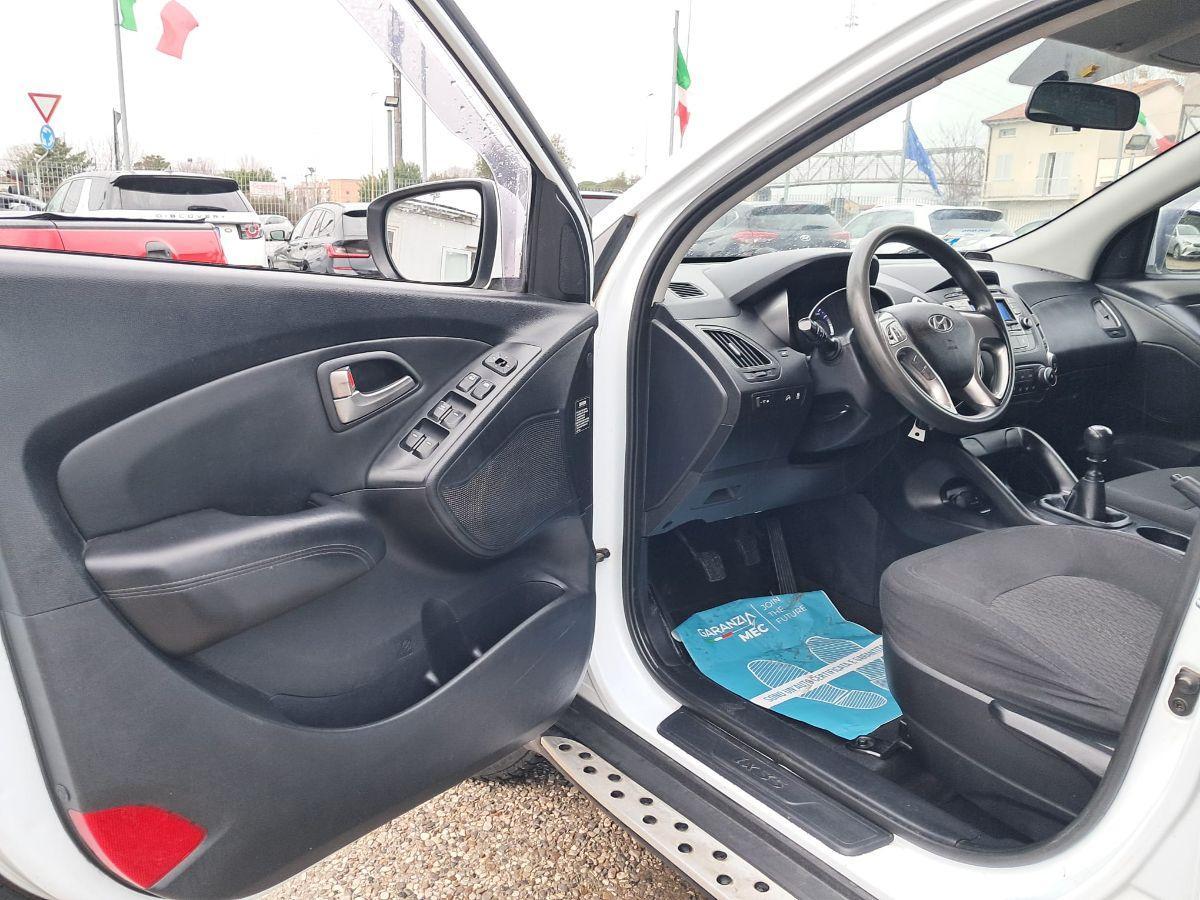 HYUNDAI - iX35 - 2.0 CRDi 136CV 2WD Comfort