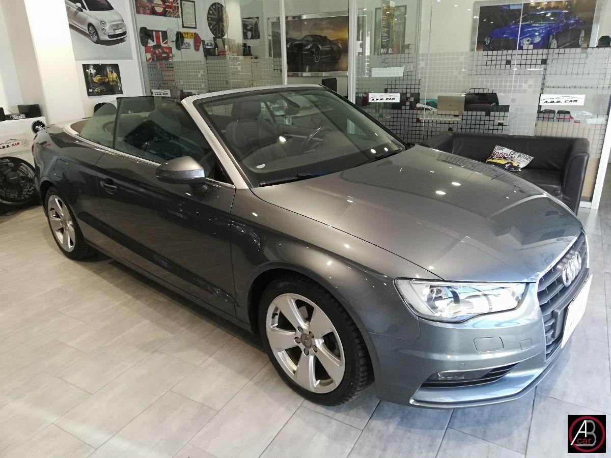 AUDI - A3 Cabrio - 2.0 TDI cl.d S tr. Ambition - EURO6 - FINANZIABILE - RITIRO PERMUTE