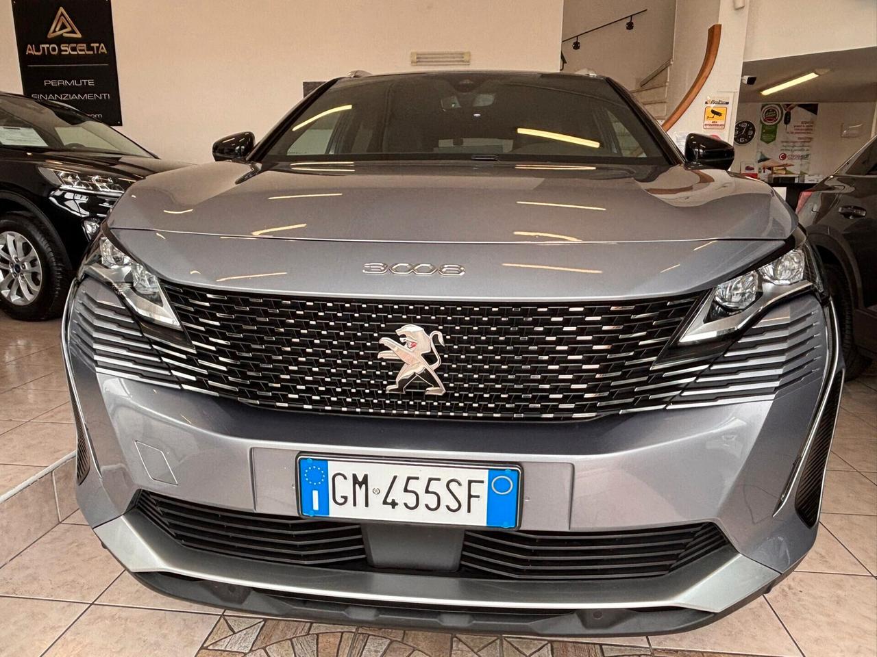 Peugeot 3008 1.2 PureTech Turbo 130 S&S EAT8 GT