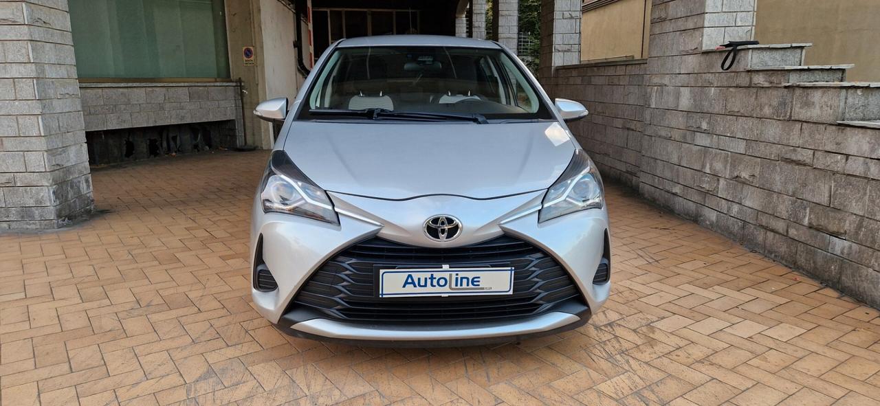 Toyota Yaris 1.0 72 CV Tagliandata 49.200 KM