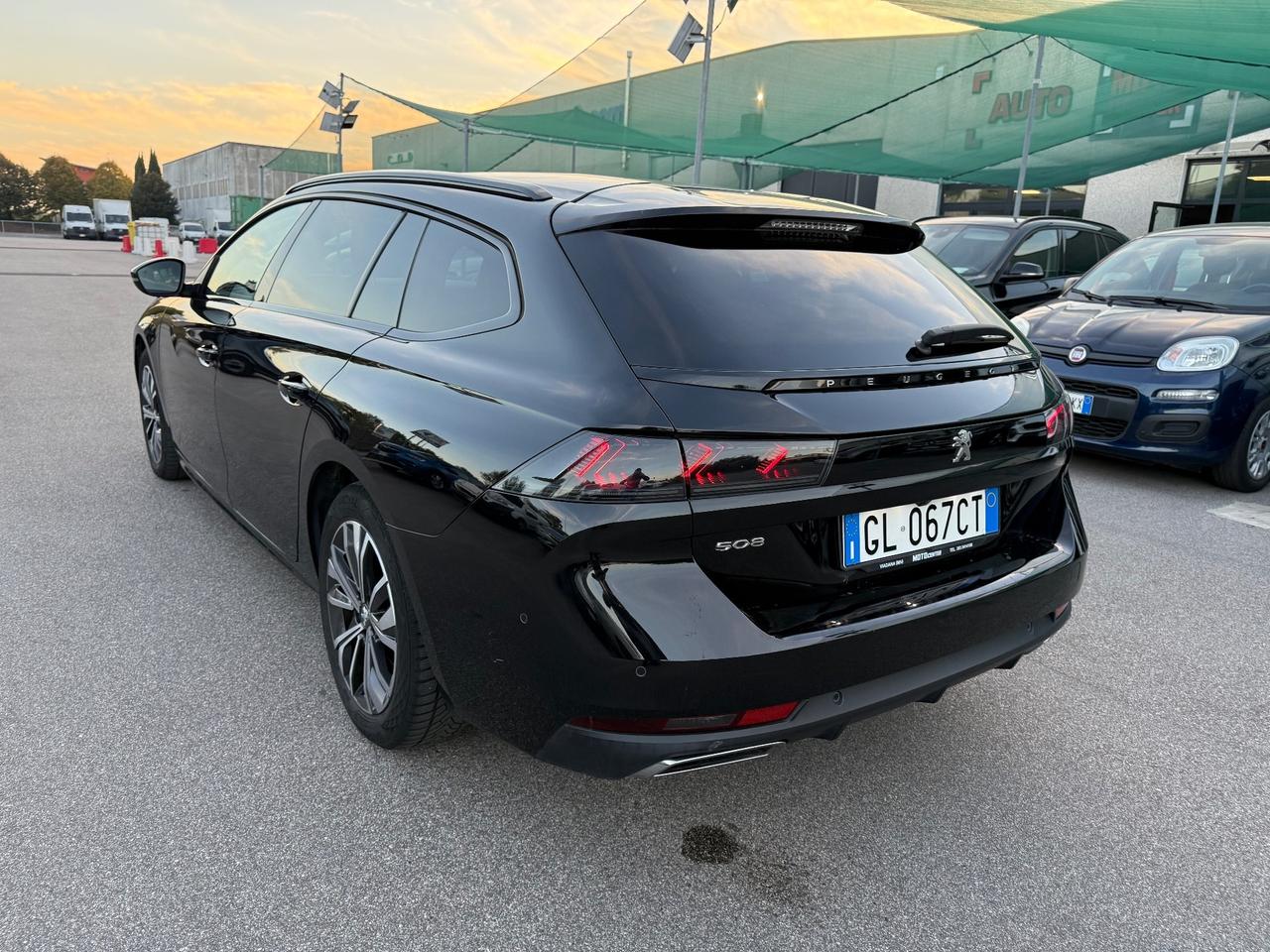 Peugeot 508 1.5 130 Cv EAT8 SW Allure Pack