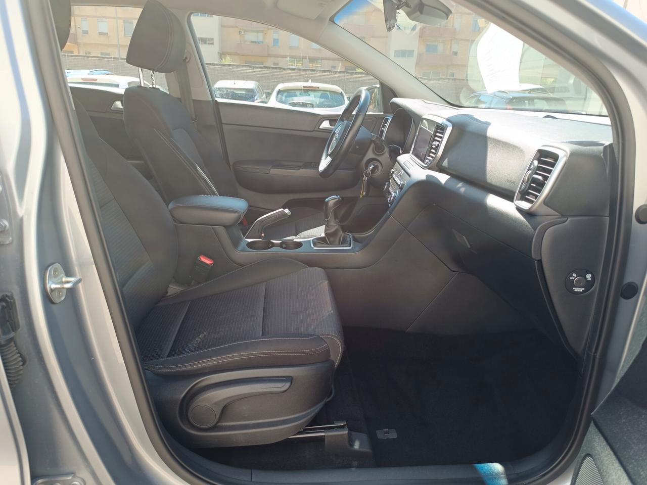 Kia Sportage 1.6 CRDI 136 CV 2WD Mild Hybrid Black Edition