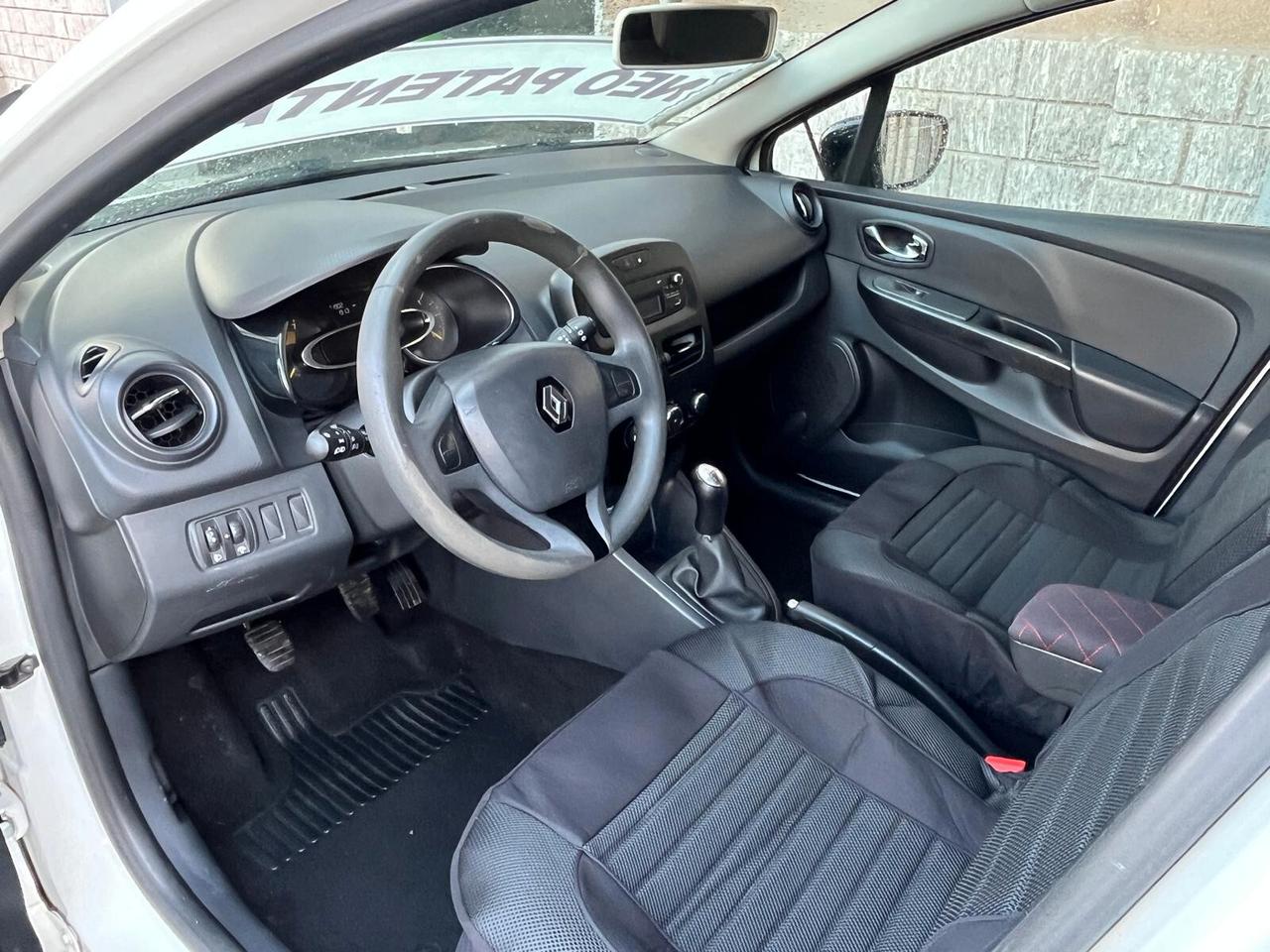 Renault Clio 5p 1.2 Live 75cv-DISTRIBUZIONE NUOVA-NEOP. OK