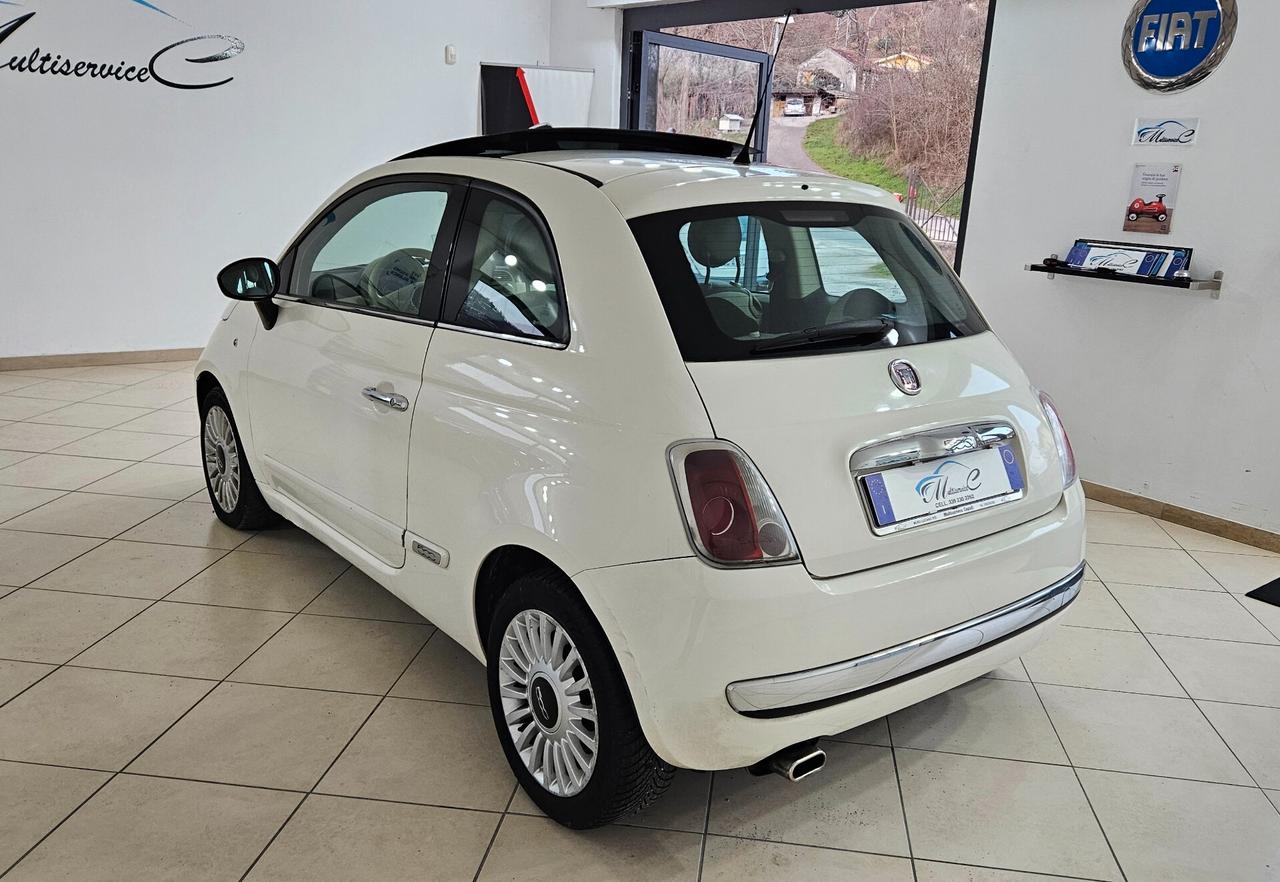 Fiat 500 1.3 Mtj 75CV Lounge Tetto Apribile