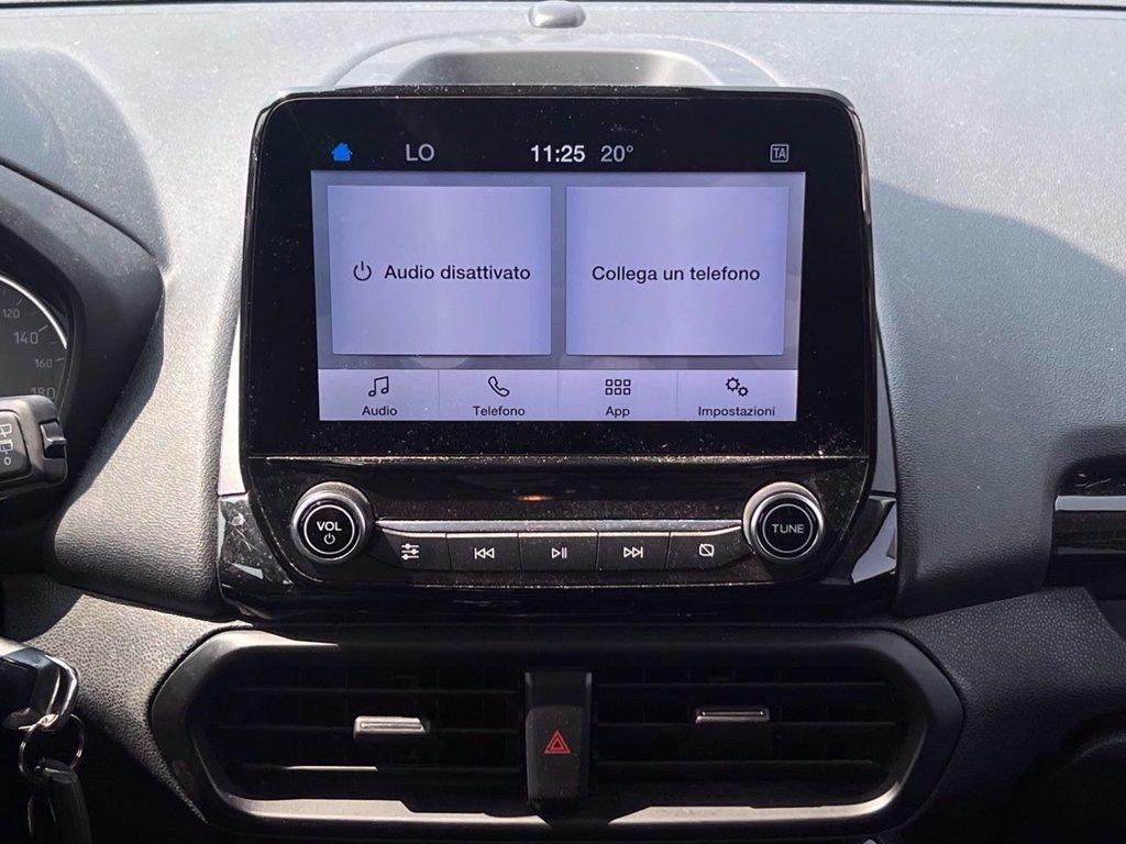 FORD EcoSport 1.0 EcoBoost 125 CV Start&Stop ST-Line del 2022