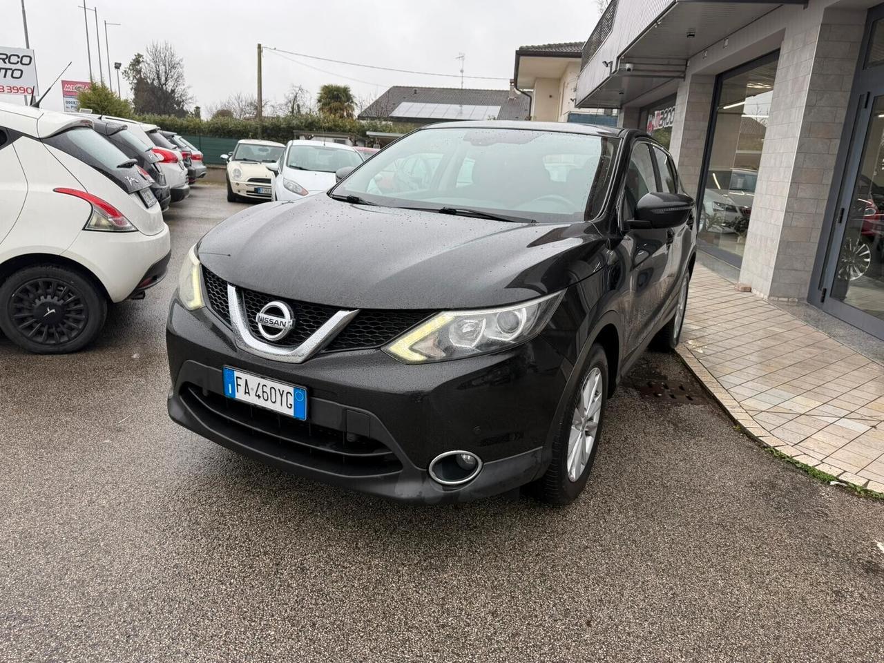 Nissan Qashqai 1.5 Diesel Neopatentati