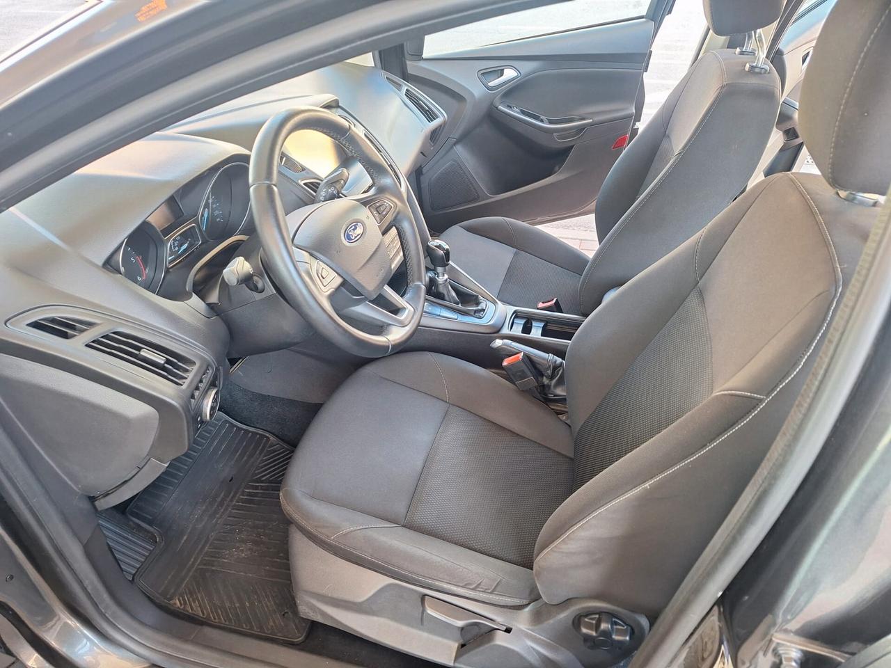 Ford Focus 2016 1.5 TDCi 95 CV Start&Stop SW Titanium NAVI LED €6B KM CERTIFICATI