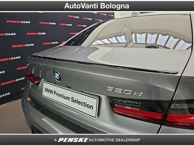 BMW Serie 3 320d mhev 48V xdrive MSport Pro auto
