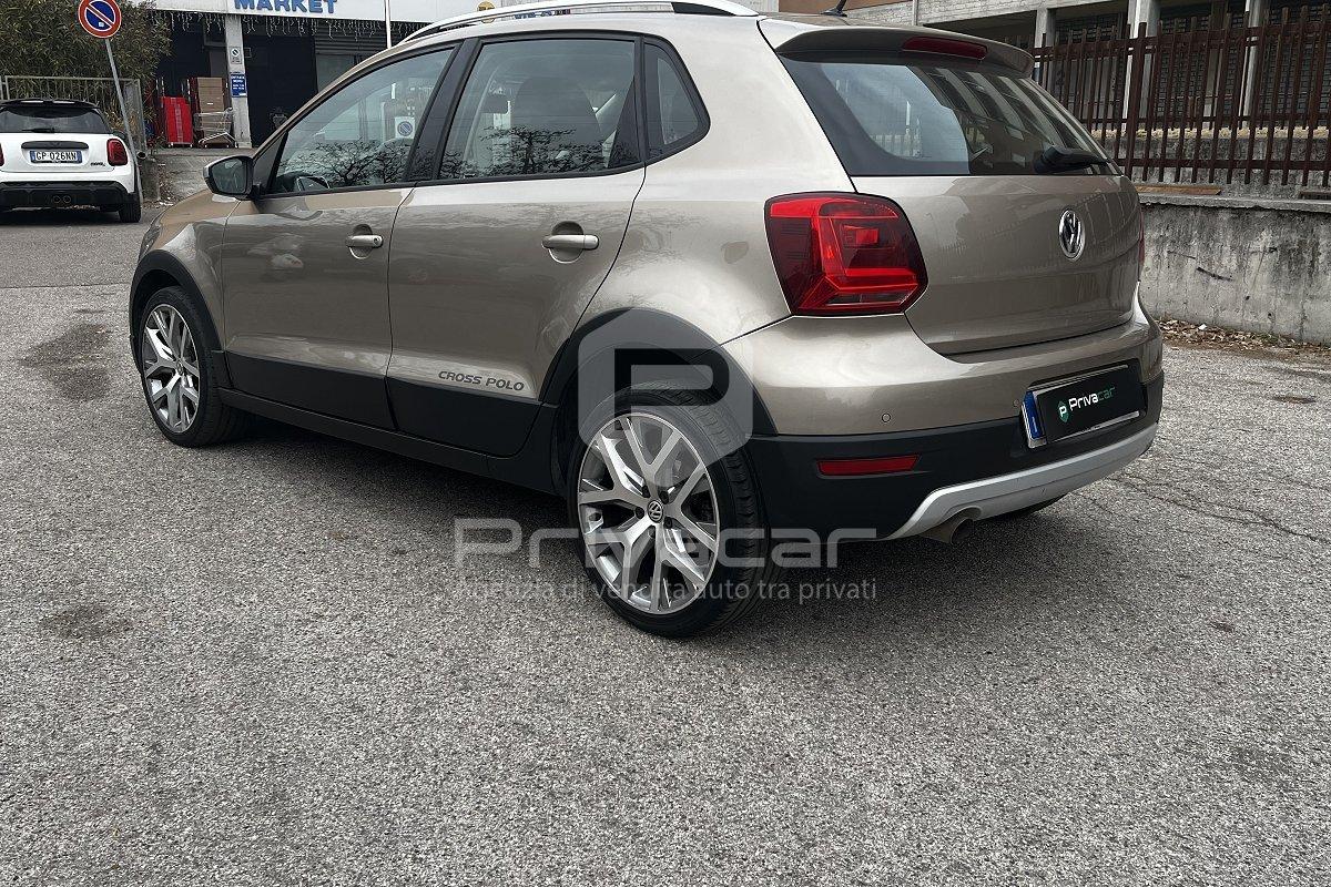 VOLKSWAGEN Polo Cross 1.4 TDI BlueMotion Technology