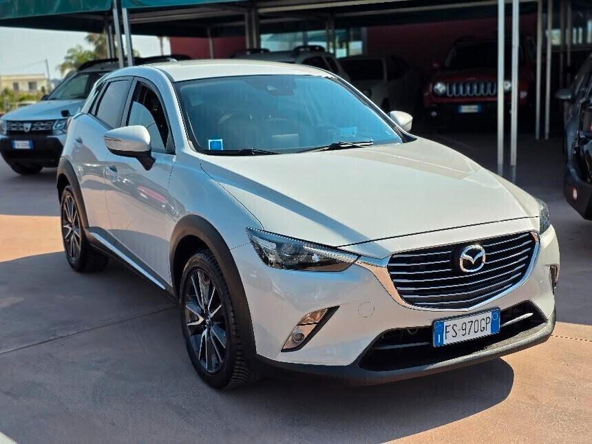 Mazda CX-3 1.5L Skyactiv-D Luxury Edition