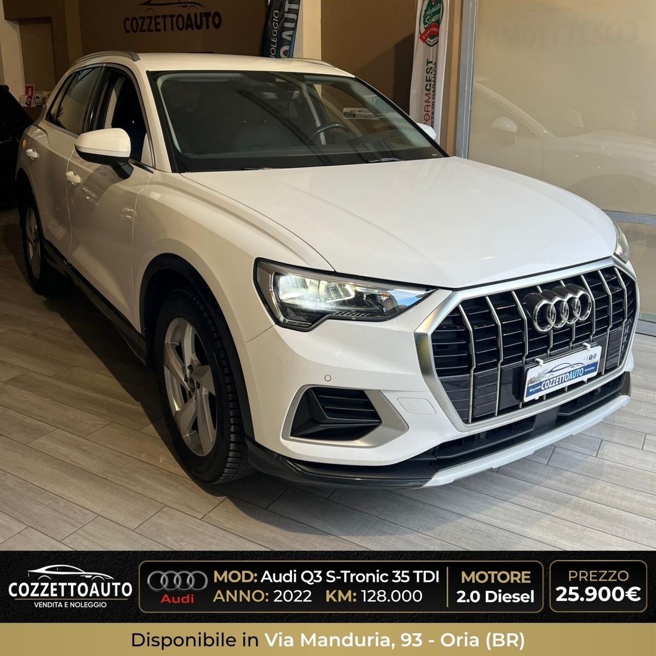 Audi Q3 40 TDI 2022