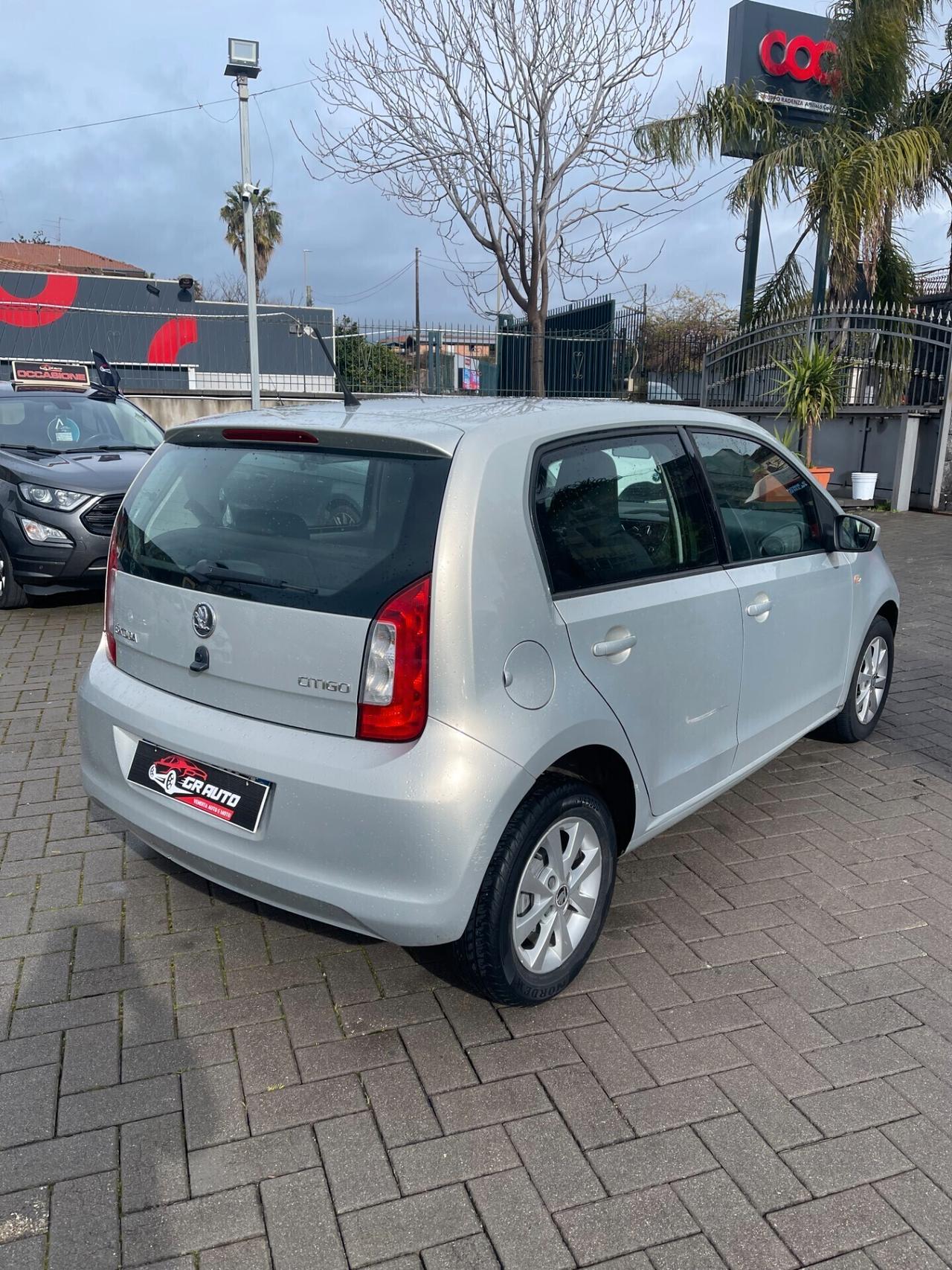 Skoda Citigo 1.0 60cv ASG 5 porte AUTOMATICA