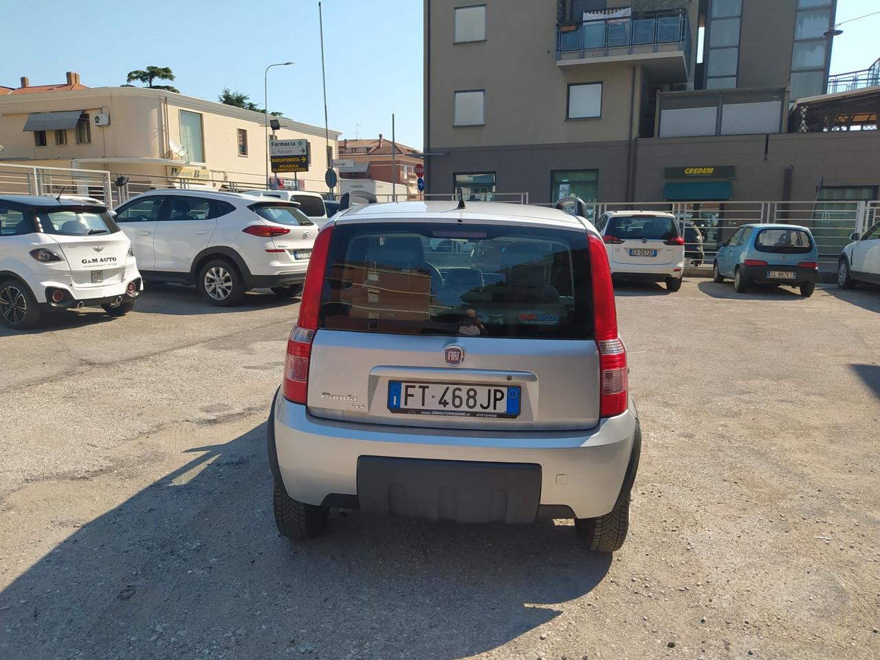 Fiat Panda 1.2 4x4 Climbing Neopatentati