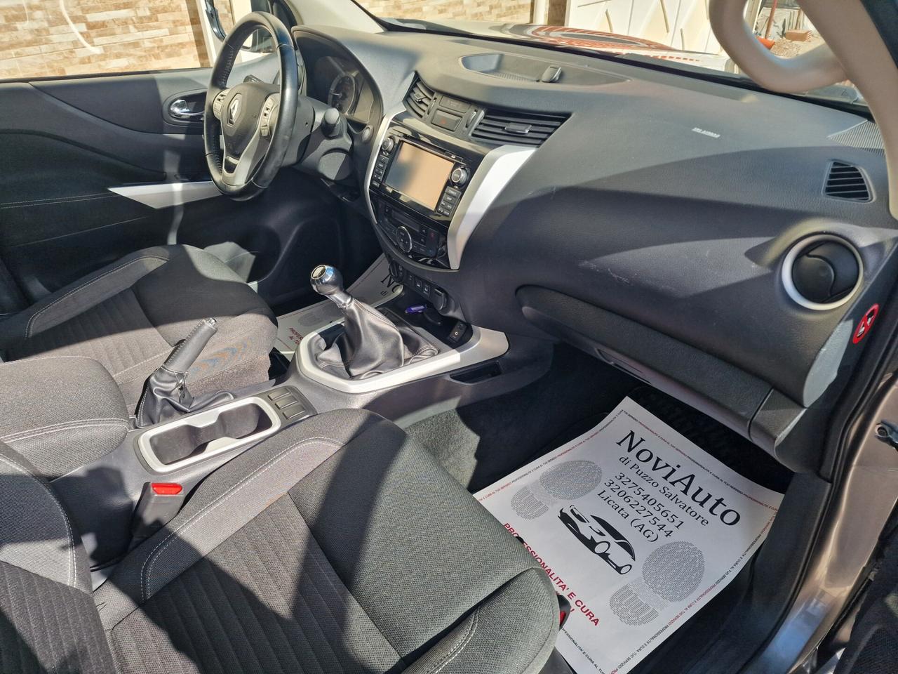 Renault Alaskan 2.3 dCi 160CV Start&Stop 4WD