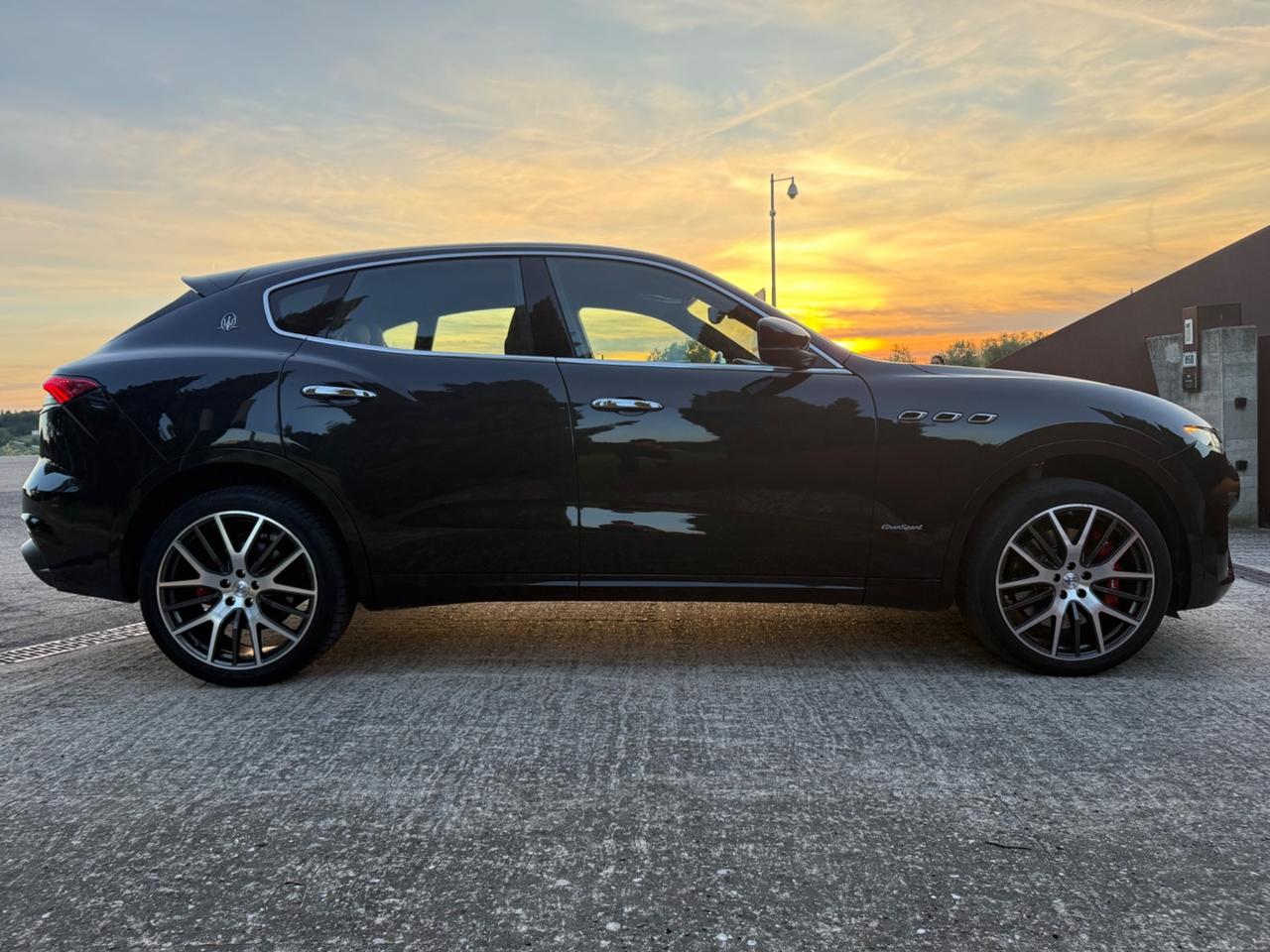Maserati Levante V6 Diesel AWD Gransport