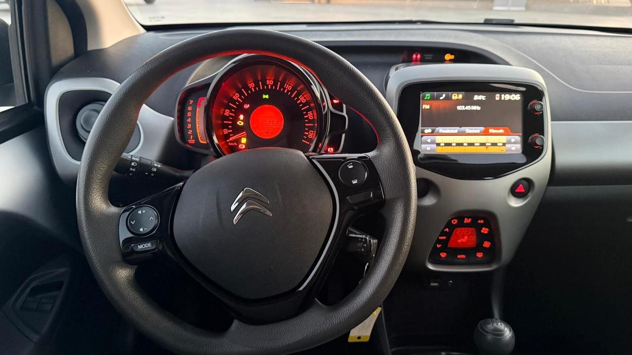 Citroen C1 PureTech 82 5 porte Shine