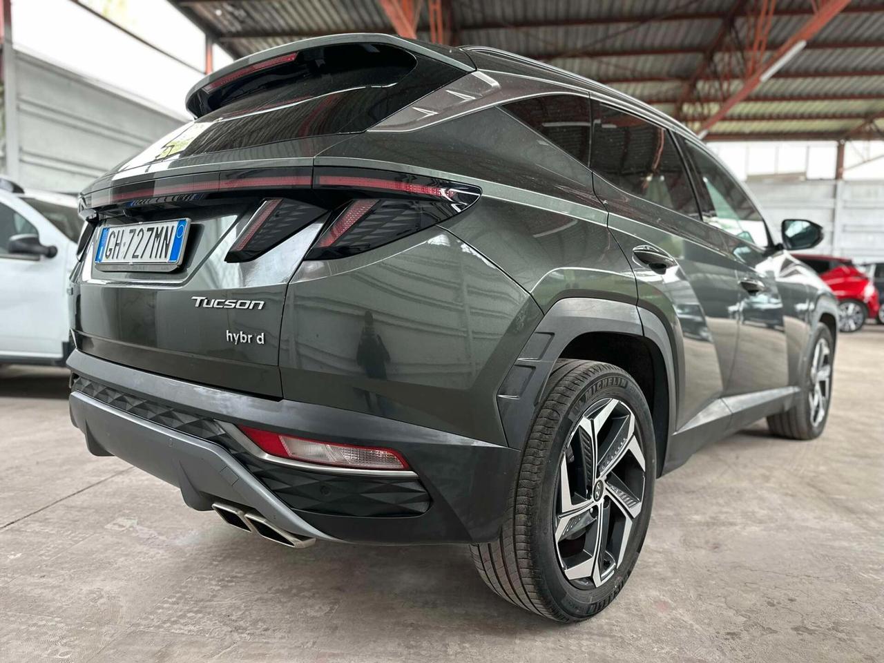 Hyundai Tucson 1.6 HEV aut.Exellence