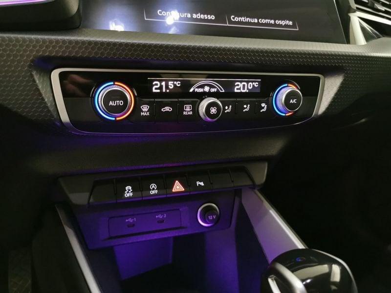 Audi A1 allstreet 30 1.0 tfsi Identity Contrast 116cv s tronic