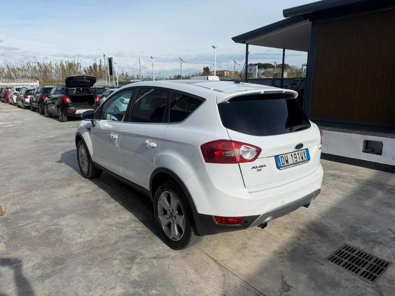 Ford Kuga 2.0 TDCi 136 CV 4WD Titanium DPF
