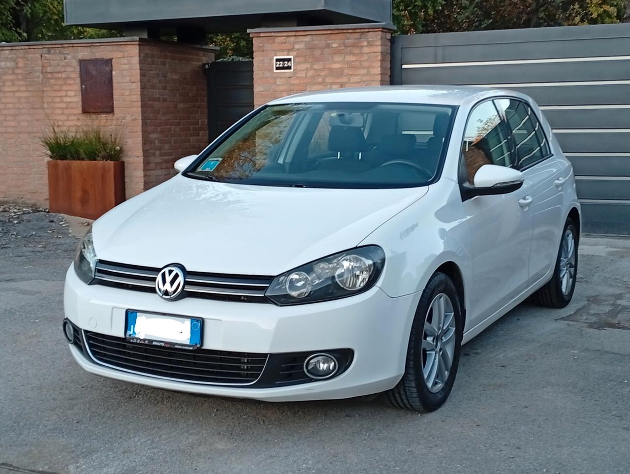 Volkswagen Golf6 1.4 BENZINA 2011 NEOP AUTOMATICO TRATTABILE