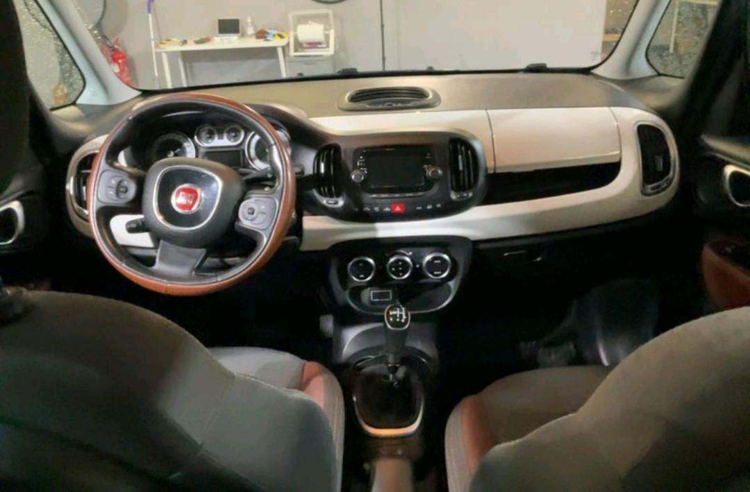 Fiat 500 L 500L 1.3 mjt Trekking 95cv Cambio Automatico