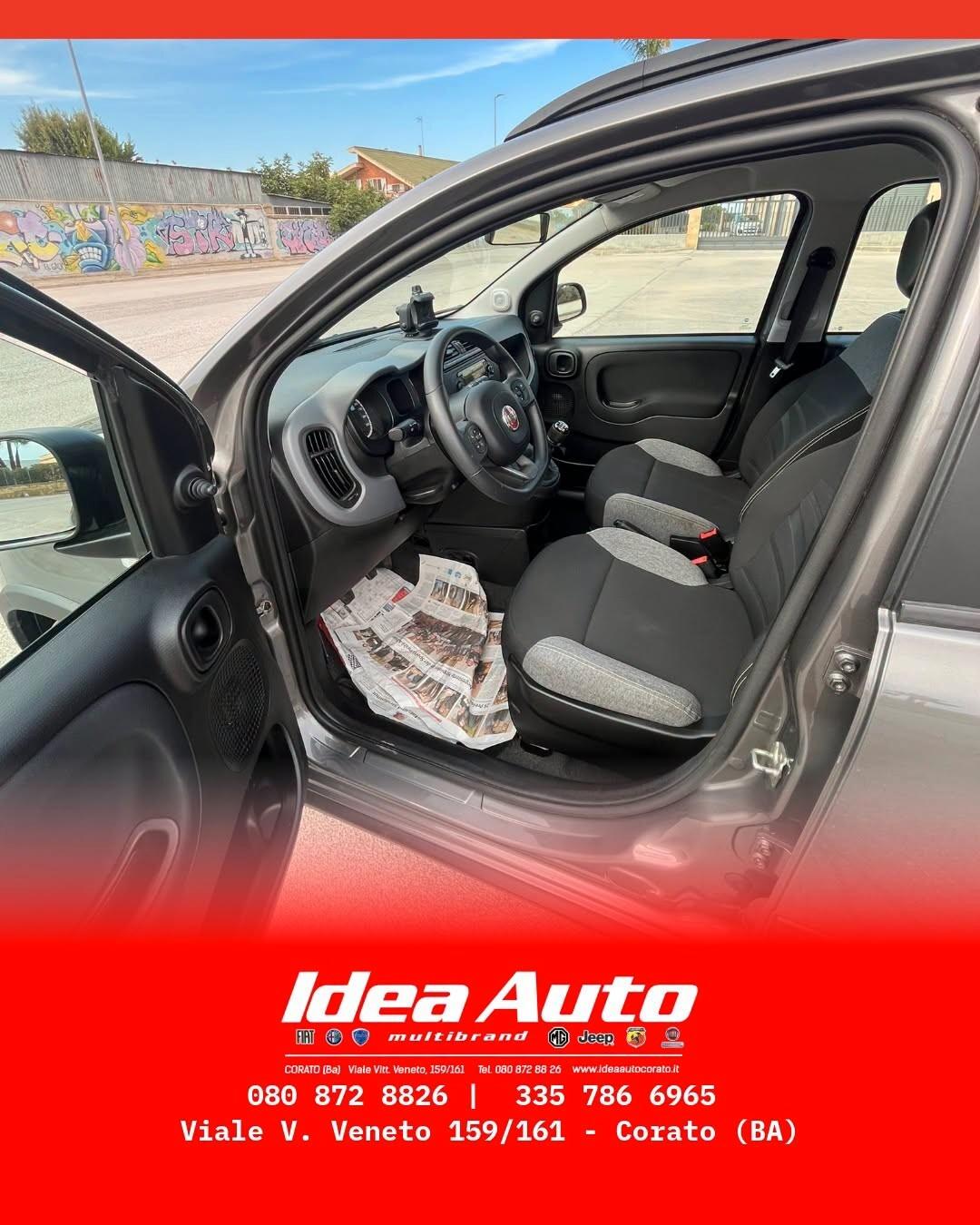 Fiat Panda 1.0 FireFly S&S Hybrid City Life