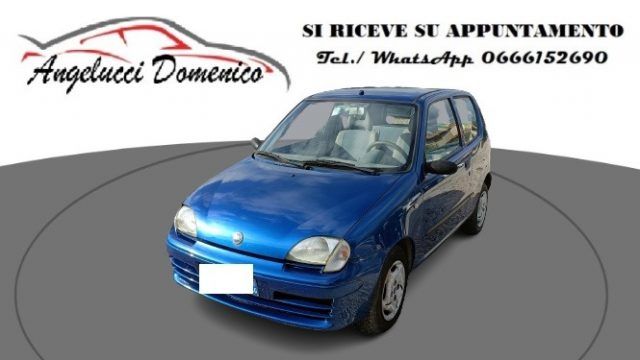 FIAT Seicento 1.1 GPL OPZIONALE