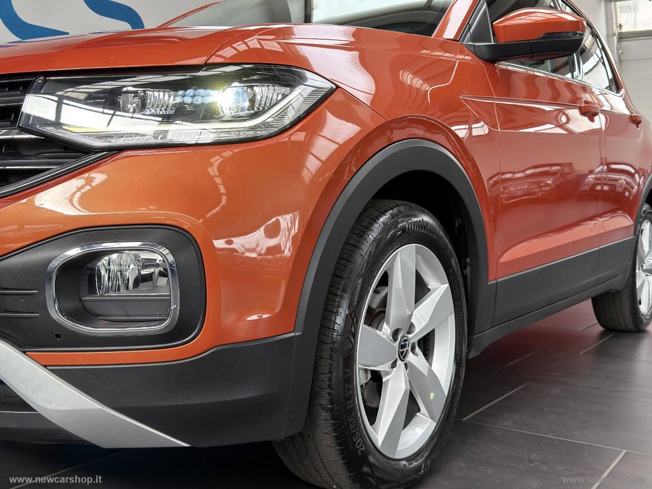 VOLKSWAGEN T-Cross 1.5 TSI DSG Advanced NEOPATENTATI