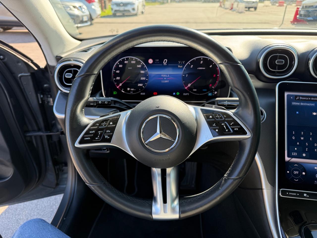 Mercedes C 220 d Mild hybrid S.W. Sport Plus