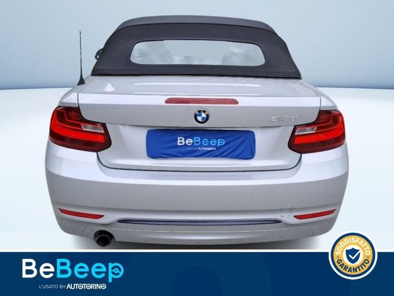 BMW Serie 2 Cabrio 218D CABRIO SPORT AUTO