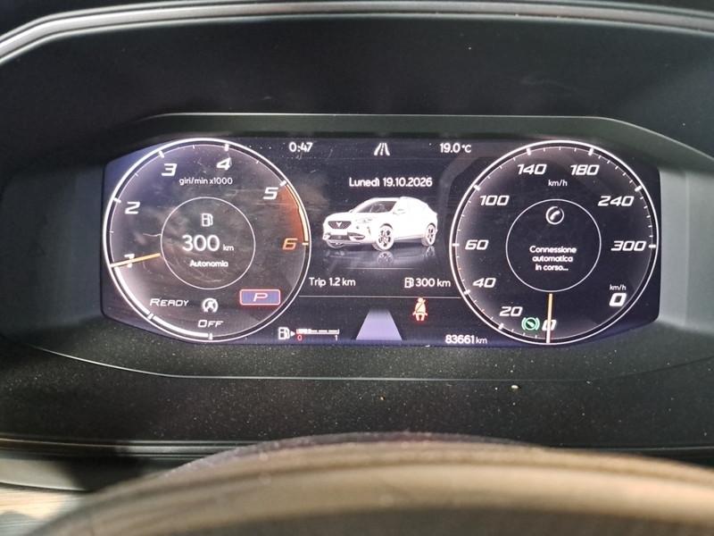 CUPRA FORMENTOR 2.0 TDI 4DRIVE DSG SUV
