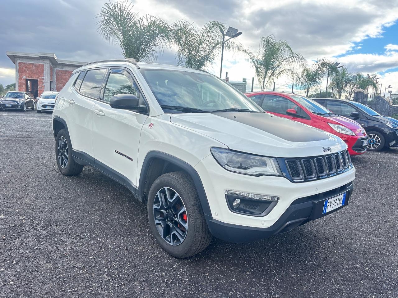 Jeep Compass 2.0 Multijet II 170 aut. 4WD Trailhawk