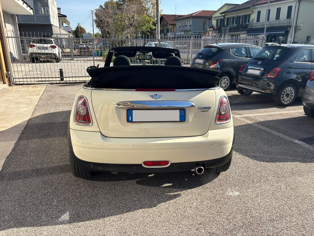 MINI 1.6 16V Cooper Cabrio
