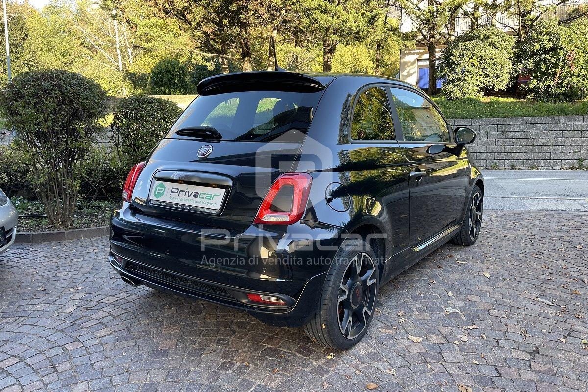 FIAT 500 0.9 TwinAir Turbo 105 CV S