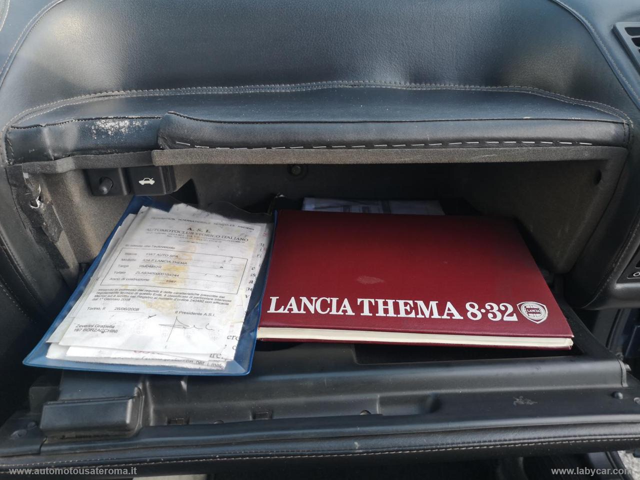 LANCIA Thema 8.32 FERRARI RATE AUTO MOTO SCOOTER