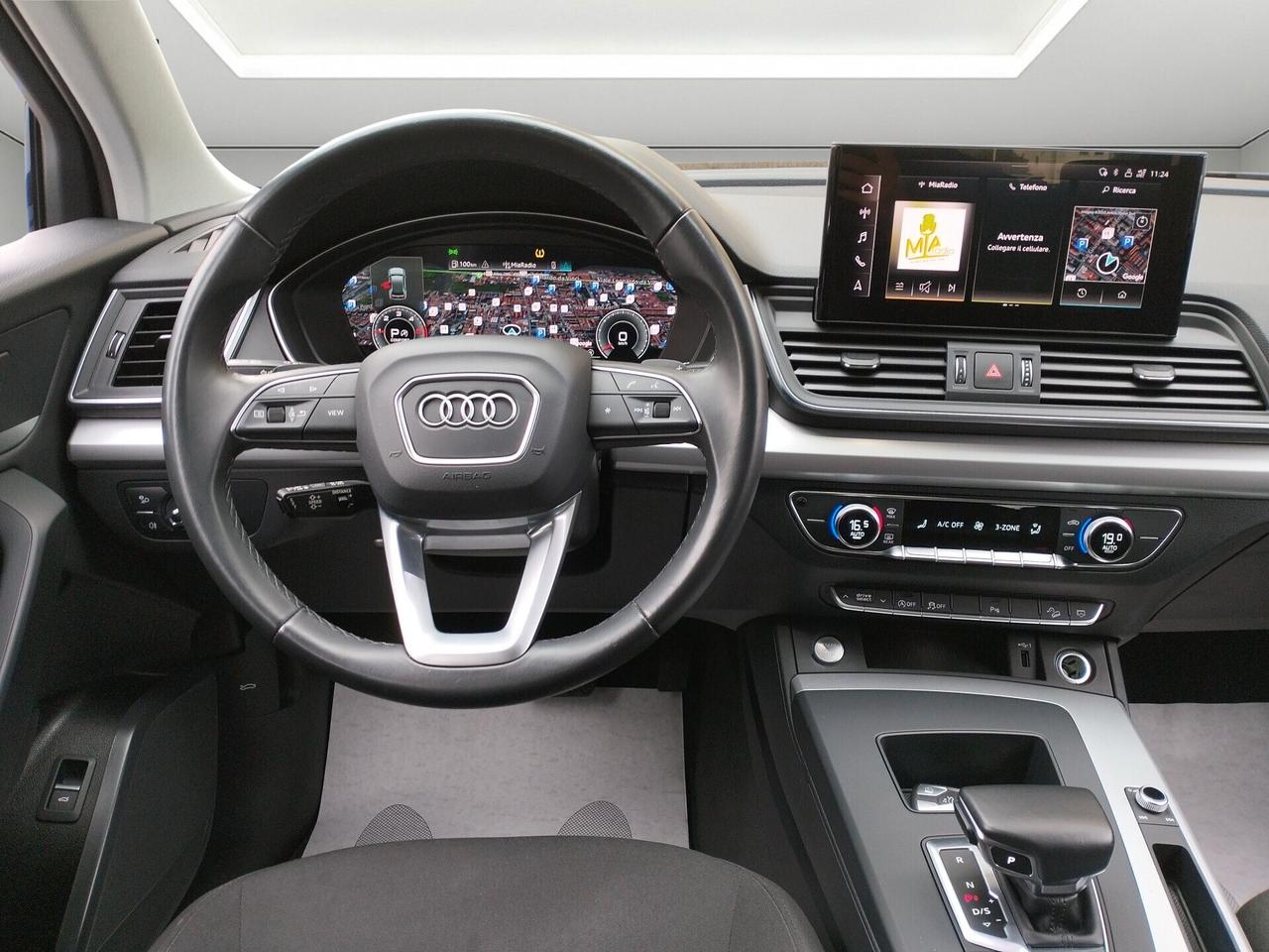 Audi Q5 Sportback 40 2.0 tdi mhev 12V Business quattro s-tronic