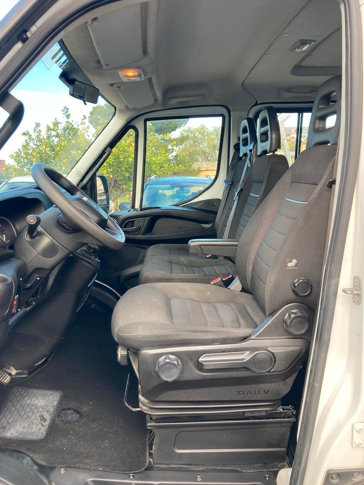 Iveco Daily 35c16 3.0 doppia cabina ribaltabile 3 lati